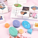32 PCS White Soap Boxes for Homemade Soap, 3.54 X 2.36 X 1.18 Inch Soap - Image 6