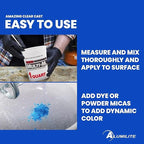 Alumilite Amazing Clear Cast Epoxy Resin Kit 16 Oz - Image 5