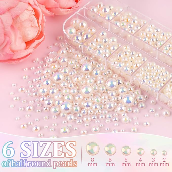 Flatback Pearls for Crafting - Image 3
