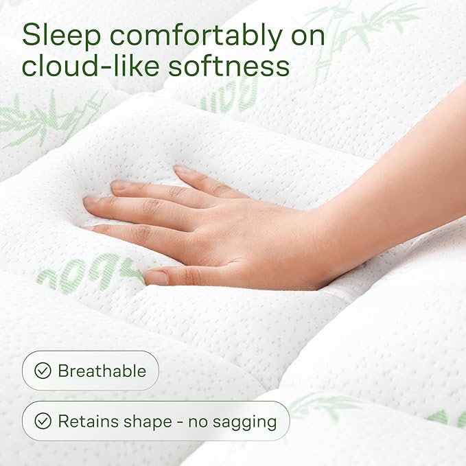 Niagara Ultra Soft Full Size Mattress Topper - Image 2