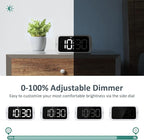 Odokee Digital Dual Alarm Clock - Image 8