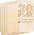 Basswood Sheets 20"x12"x1/8", 3mm Basswood by Unknown