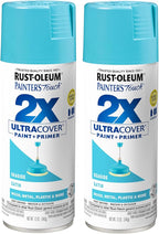 Rust-Oleum 334095-2PK Painter's Touch 2X Ultra Cover Spray Paint, 12 oz by Rust-Oleum