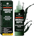 BALTIC DAY Emerald Green Epoxy Resin Pigment Paste XL – Opaque Epoxy Dye & High by BALTICDAYpuresoul