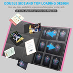 Card Binder, 360 Pockets Upgraded Trading Card Binders, Cards Collection Binder - Image 6