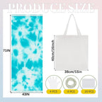 Silkfly 4 Pcs Cotton Items for Tie Dye - Image 2