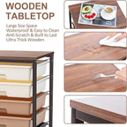 SYKIARIOL Rolling Storage Cart - Image 5