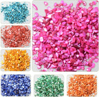 QICQDRAM Crushed Shells for Crafts About 1LB Small Natural Crushed Shells Bulk - Image 8