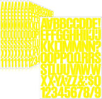 Letter Stickers, Mailbox Numbers, 1.5 Inch Waterproof Vinyl Alphabet | 1 1/2 by Llewyn