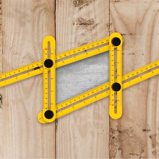 POWERTEC Multi Angle Measuring Ruler - Image 7