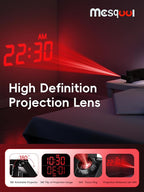 Projection Digital Alarm Clock - Image 3