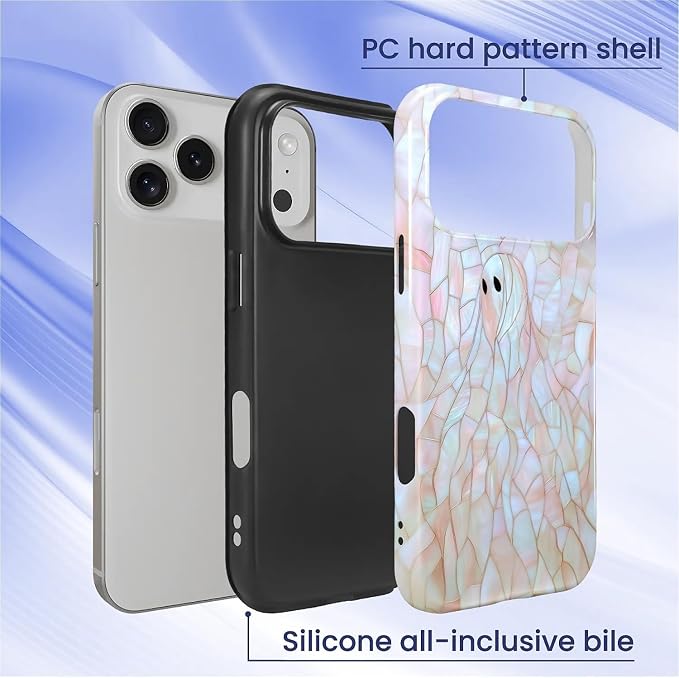 Case for iPhone 17 Pro, 2-Layer Protection, Shockproof and Scratch-Resistant - Image 2