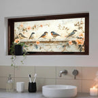 IVN Privacy Window Film 39.3x17.7 Inch Static Cling Decorative Window Film - Image 7