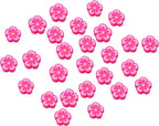 100pcs Mixed Polymer Clay Spacer Beads by LUBINGSHINE
