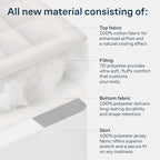 Cloud-Like King Mattress Topper - Image 6