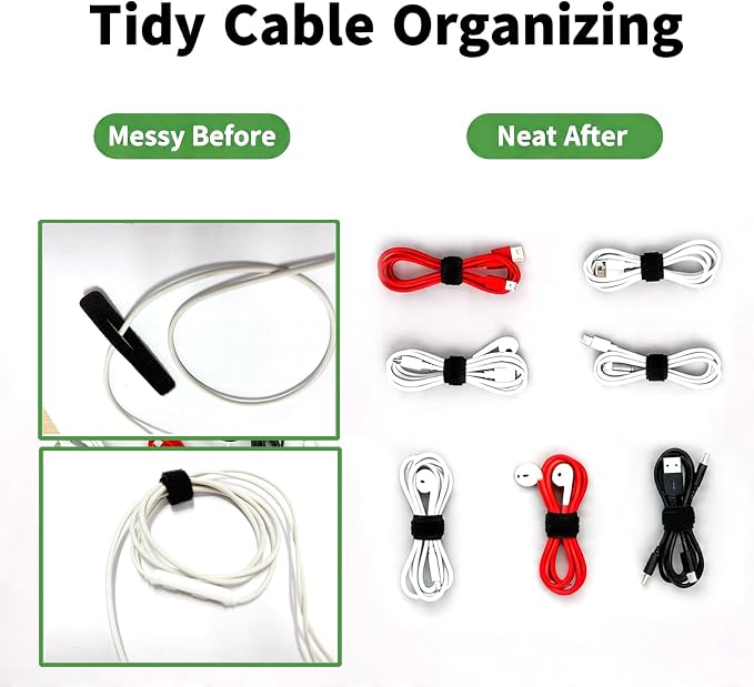 Patu Reusable Fastening Charging Cable Ties - Image 2