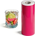 Pink Permanent Vinyl for Cricut Cutting Machine, Waterproof, Durable Pink Vinyl by Unknown