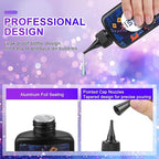 KISREL UV Resin with Light - 200g Upgraded Hard Type Crystal Clear Ultraviolet - Image 2