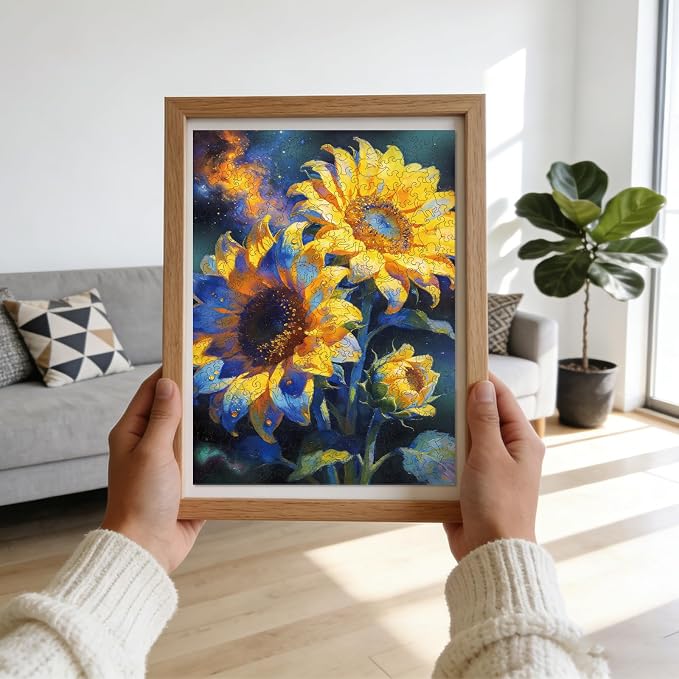 300pcs Wooden Puzzles for Adults Unique Animal Shaped Pieces | Colorful Funny - Image 6