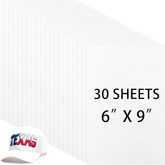 Innconee 30 Pcs Embroidery Foam 3D 3mm EVA Puffy Foam Sheets by Innconee