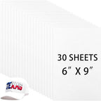 Innconee 30 Pcs Embroidery Foam 3D 3mm EVA Puffy Foam Sheets by Innconee