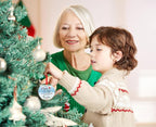 WaaHome Grandma Christmas Ornaments Gifts from Granddaughter Grandchildren - Image 3