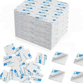 500Pcs Double Sided Foam Tape Strong Pad, Square Super-Sticky Double Sided by YGPHO