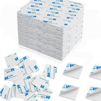 500Pcs Double Sided Foam Tape Strong Pad, Square Super-Sticky Double Sided by YGPHO