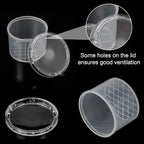 Thyle 60 Pieces Bug Viewer Bug Cage Catcher Magnifying Insect Box Bug Magnifier - Image 4
