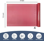 Red Glitter Heat Transfer Vinyl 12" x 8 ft HTV - Image 2
