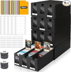 AOBOPLE Card Storage Box, 12000+ Cardboard Trading Card Boxes by AOBOPLE