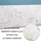 WhatsBedding Memory Foam Body Pillow - Image 4