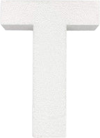 12 Inch Smooth Foam Letters by Crafts+Central