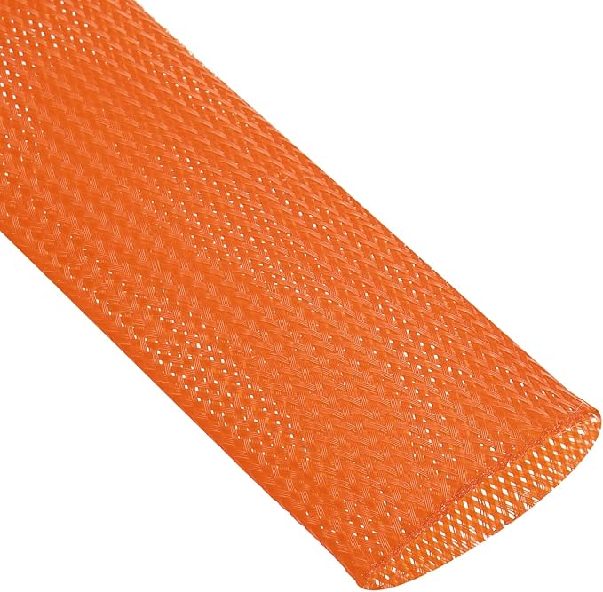 uxcell Expandable Sleeving, 2-inch 10ft Cable Sleeve - Image 2