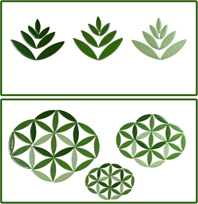 VerzTile Mosaic Tiles for Crafts - Image 6