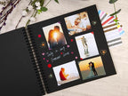 potricher 12 x 12 Inch Large DIY Scrapbook Photo Album 80 Pages Thick Kraft - Image 3