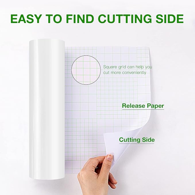 YRYM HT White Permanent Vinyl - Image 2