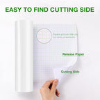 YRYM HT White Permanent Vinyl - Image 2
