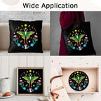 Nuberlic Moth Embroidery Kits for Beginners - Image 4