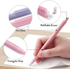 Four Candies Cute Mechanical Pencil Set, Aesthetic School Supplies - Image 5