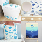 Marspark 66 Pcs Small Stencils for Crafts Reusable 3 Inch Stencils for Painting - Image 7