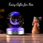 IFOLAINA Moon Fairy Crystal Ball Gifts - Image 2