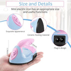 Honoson Mini Craft Iron Mini Heat Press Small Iron 3.93 x 2.36 x 2.76 in - Image 2