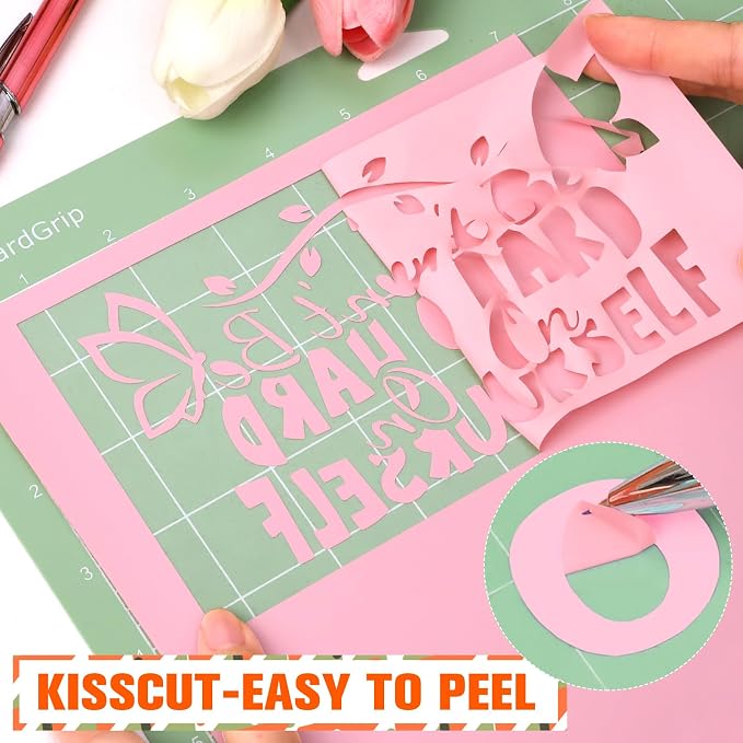 WRAPXPERT Light Pink HTV - Image 4
