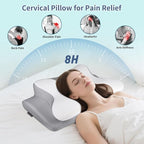 Cervical Neck Pillow for Pain Relief - Image 2