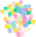 50Pcs Luminous Mini Mushrooms, Small Fairy Garden Mushrooms, Tiny Mushrooms - Image 7