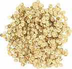 Mandala Crafts 6mm Cup Holographic Beige Sequins - Image 2