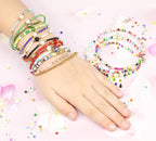 8/0 3mm Glass Seed Beads About 7200pcs 24 Colors Loose Craft Kit Earring Making - Image 7