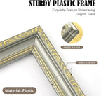 4×6 Picture Frame Gold - Image 4