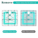 Quilting Rulers, 5 Square Quilting Templates - Image 3